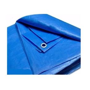 Vonder/ajax - Lona Plastica Azul  5 X  4 - 150 Micras - Polietileno