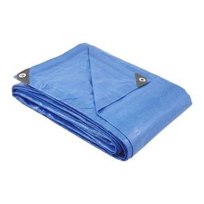Vonder/ajax - Lona Plastica Azul  6 X  4 - 150 Micras - Polietileno