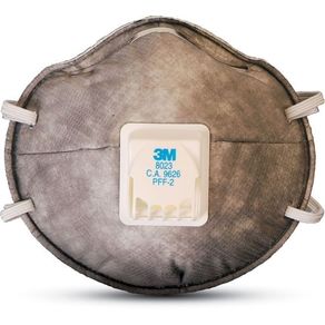 3m - Respirador 8023 Com Carvao Ativado