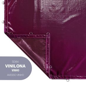 Sansuy - Lona Atoxica Kp-1000 7 X 4 Vinho