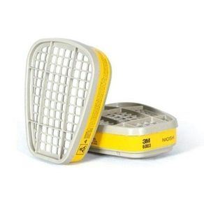 3m - Filtro Tipo Baioneta Ref.6001/6003 P/masc. 6200(pct.c/2)
