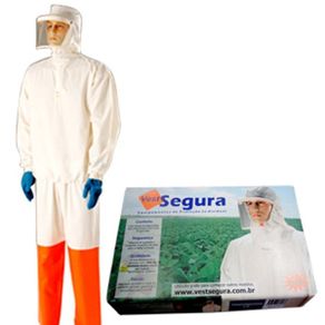 Vest Segura - Kit Epi Conjugado Costal C/avental Tam.gg