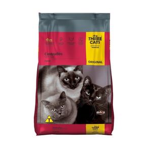 Hercosul - Three Cats Original Castrados 10,1kg